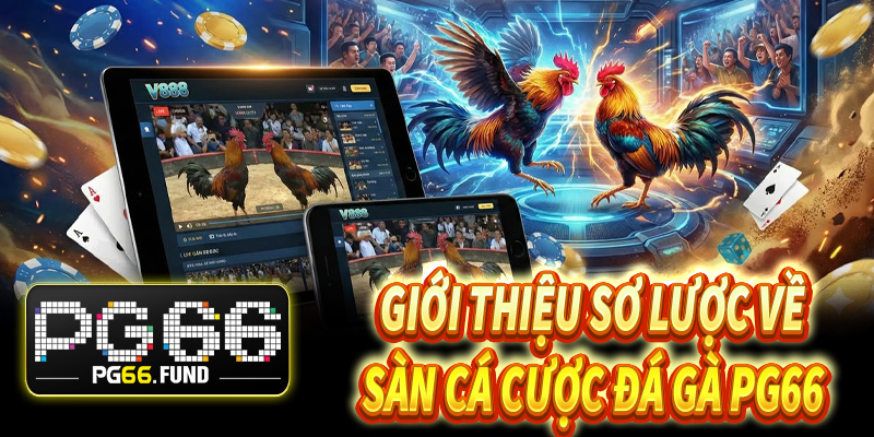 Giới thiệu sơ lược về sàn cá cược đá gà PG66 